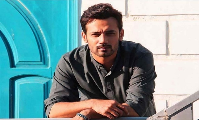 Pushing his boundaries, Zahid Ahmed to play a blind ex Airforce pilot in his next after a man with split personality