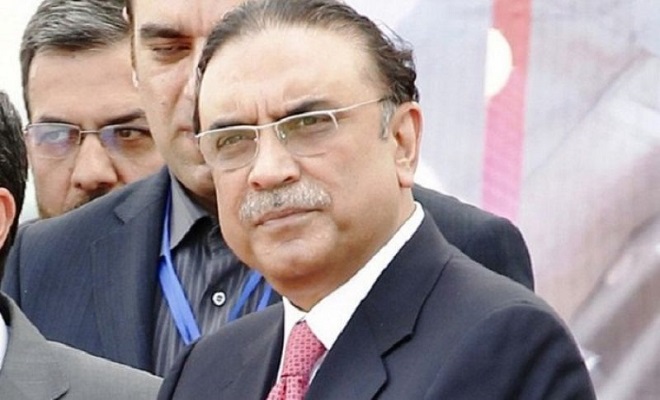 Former President Asif Ali Zardari shifted to PIMS amidst tight security