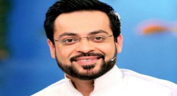 Aamir Liaquat Likely To Be In Trouble As PTI Considers Disciplinary Action