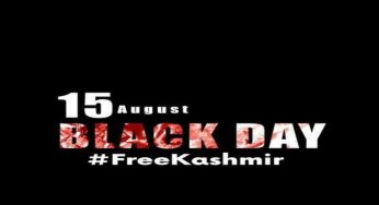 Pakistan observes 15 August as Black Day