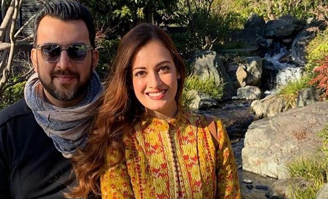 Dia Mirza Announces Separation From Husband Sahil Sanga