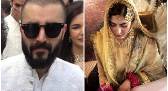In Pictures: Hamza Ali Abbasi weds Naimal Khawar in an intimate ceremony