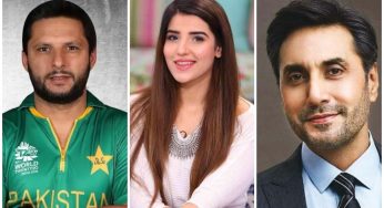 Pakistani celebrities to respond to the PM’s call for Kashmir Hour