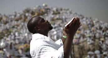Hajj 2019: Worshippers gathered on Mount Arafat on the second day of Hajj