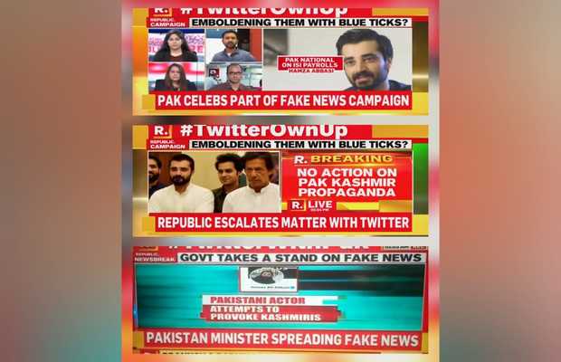 Hamza Ali Abbasi responds to Arnab Goswami’s propaganda labeling him as an ‘undercover ISI agent’