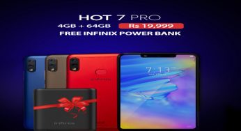 Infinix includes the sensational new Hot 7 Pro to the world renowned HOT series