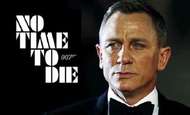 Daniel Craig’s next James Bond adventure has a title; No Time To Die!