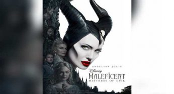 Angelina Jolie’s Maleficent looms large over the other characters in Mistress of Evil new poster