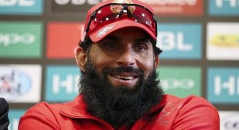 Misbah formally applies for head coach role