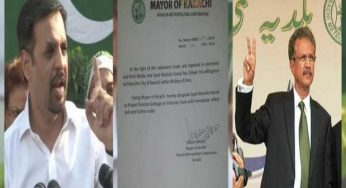 Mayor Karachi Waseem Akhtar designates Mustafa Kamal as ‘Project Director Garbage’