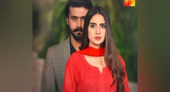 Naqab Zun Episode 07 – Saboor Aly brings out all the shades of Dua’s character perfectly