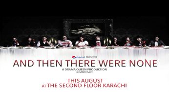 ‘And Then There Were None’ comes to Karachi, presented by Drama Queen