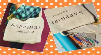 Sapphire introduces reusable canvas bags made from 100% fabric waste