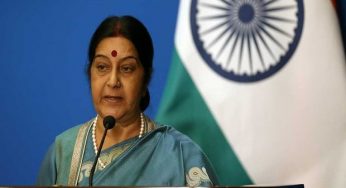 Indian former foreign minister Sushma Swaraj passes away at 67