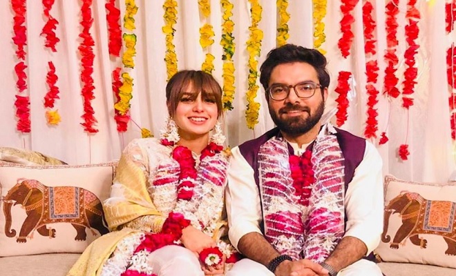 Yasir Hussain Confirms He and Iqra Aziz Got Engaged in February