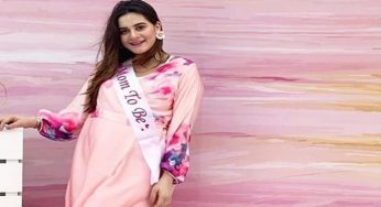 Aiman Khan angered as pictures of private baby shower leak