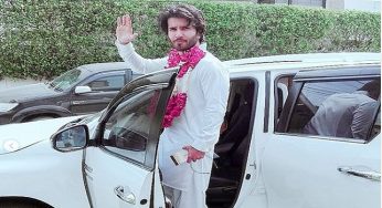 Feroze Khan leaves for Haj