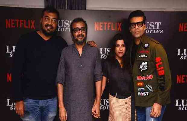 Zoya Akhtar, Anurag Kashyap, Karan Johar, Dibakar Banerjee reunite for Netflix’s Ghost Stories
