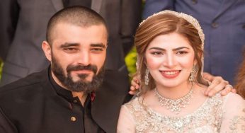 Hamza Ali Abbasi’s alleged first wife appears on social media