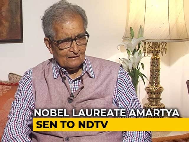 An Exclusive Interview of Dr Sen to NDTV