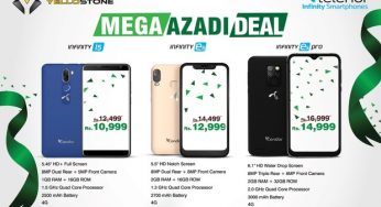 Telenor Infinity Smartphones and Yellostone announce Mega Azadi Deal