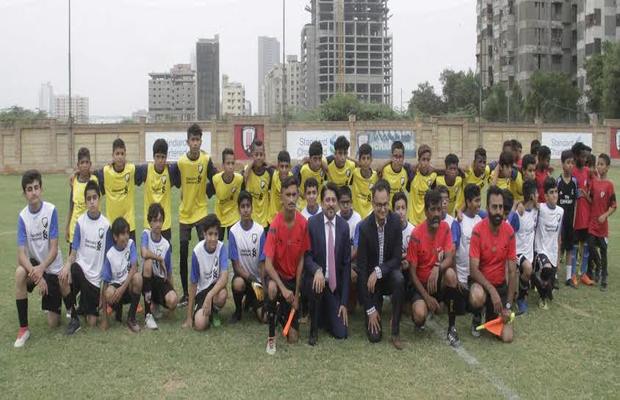 Standard Chartered and Karachi United launched Third Youth League Football Tournament