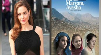 Angelina Jolie voices support for female-led Afghan film ‘Hava, Maryam, Ayesha’