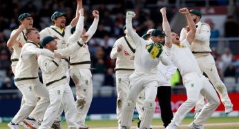Australia retain Ashes with victory over England at Old Trafford