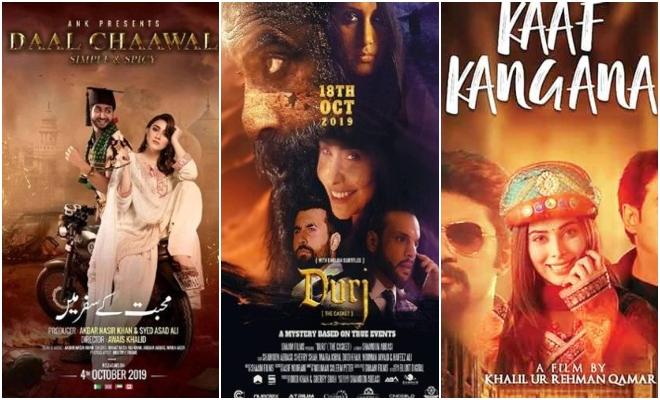 3 Pakistani films to release side by side in October