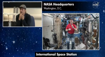 Brad Pitt calls International Space Station while promoting Ad Astra