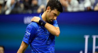 US Open: Defending champ Djokovic retires against Wawrinka in fourth round