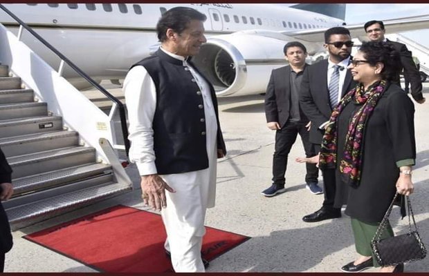 That’s what BF are for! MBS gives his private jet to PM Imran Khan for US travel
