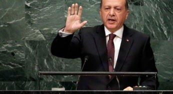 Turkish President Tayyip Erdogan Raises Kashmir Issue at UNGA Session
