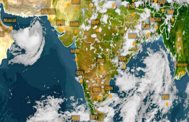 Hikka Cyclone Forms Near Karachi’s Coastal Area