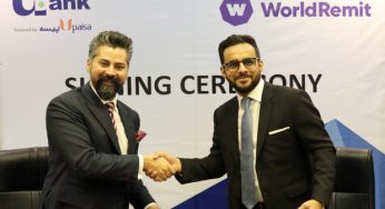 U Microfinance Bank Limited partners with WorldRemit for instant money transfers to Pakistan