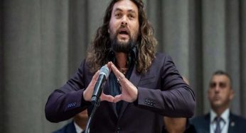Jason Mamoa delivers powerful speech on Global Crisis of Climate Change at UN