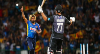 Malinga becomes highest wicket-taker in T20 internationals