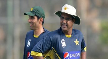 PCB appoints Misbah-ul-Haq as head coach and chief selector