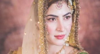 Here’s Why Naimal Khawar Did Her Own Makeup and Hair on Nikkah
