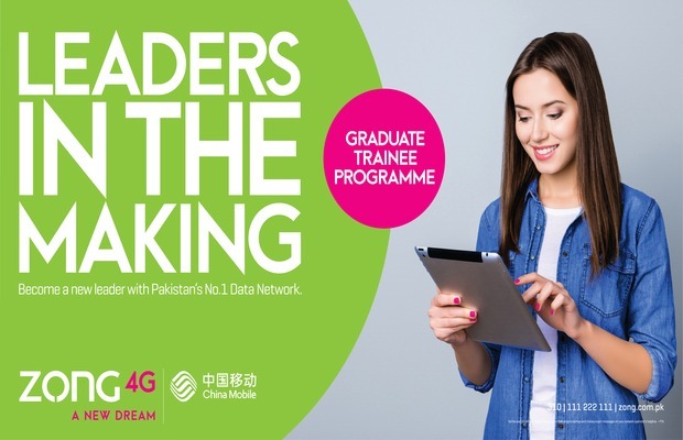 Zong 4G’s GTO Program Recruits Leaders of Future
