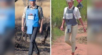 Prince Harry Recreates His Mother’s Memory, Walks on African Landmine Area