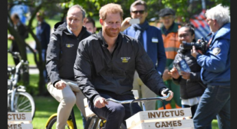 Prince Harry Looks Back at His 5-Year Long Invictus Games Journey  