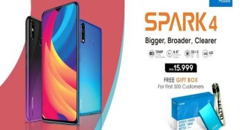 TECNO Launches Spark 4 In Pakistan