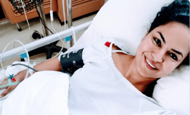 Veena Malik opens up about her breast cancer surgery and awareness for females