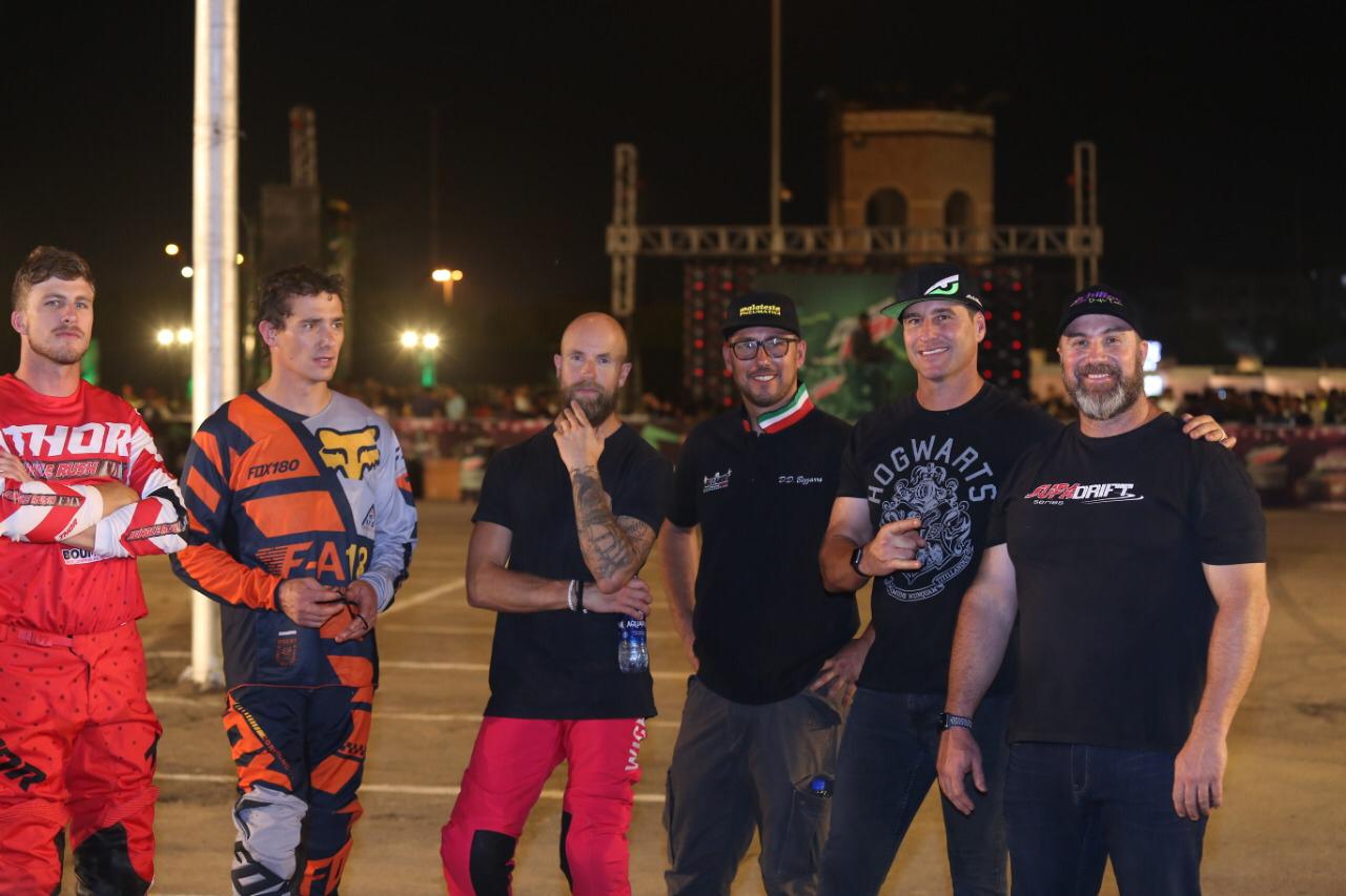 Dew Moto Extreme Rocks Karachi with its Extreme Action Stunt Line-up ...
