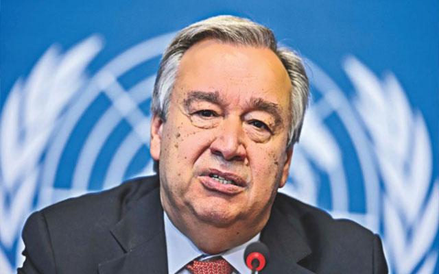 UN Chief calls for dialogue to resolve heightened tensions in South Asia