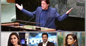 Pakistani celebs laud Imran Khan for his daring speech at United Nations General Assembly