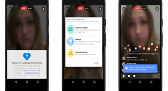 Facebook Enhances its Features to Help Prevent Suicide and Self-Harm