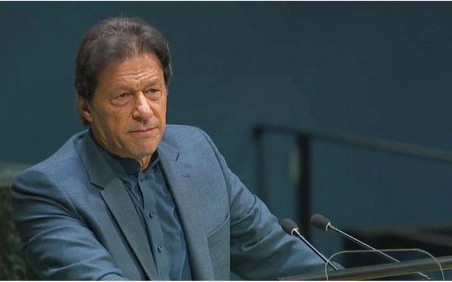 PM Imran Khan highlights Kashmir issue, Islamophobia at UNGA