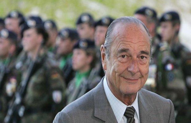 Jacques Chirac, former French president, dies at 86